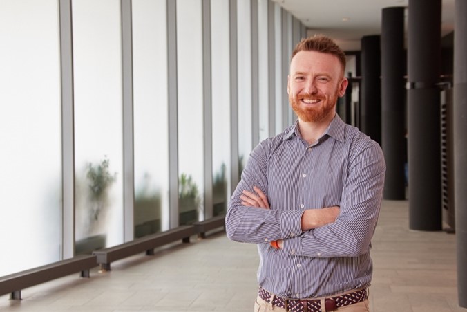 A photograph of Sam Hill