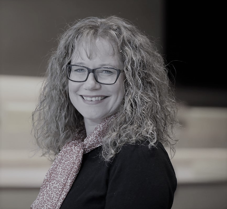 A photograph of Dr Stella James