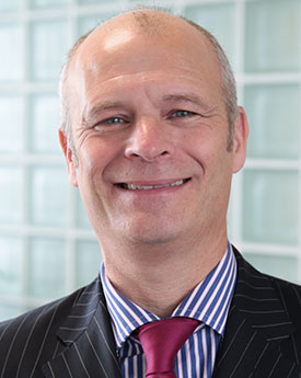 Dr Steve Fish, Director of Partnerships and Business Engagement