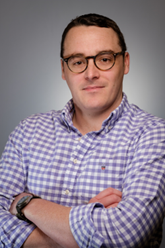 A photograph of Thomas James