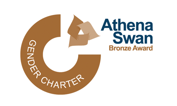Logo for Bronze Athena Swan award