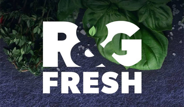 R&G Fresh Herbs logo