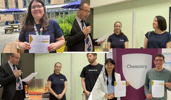 Congratulations to the winners of the LU Technician Commitment Awards 2025. 