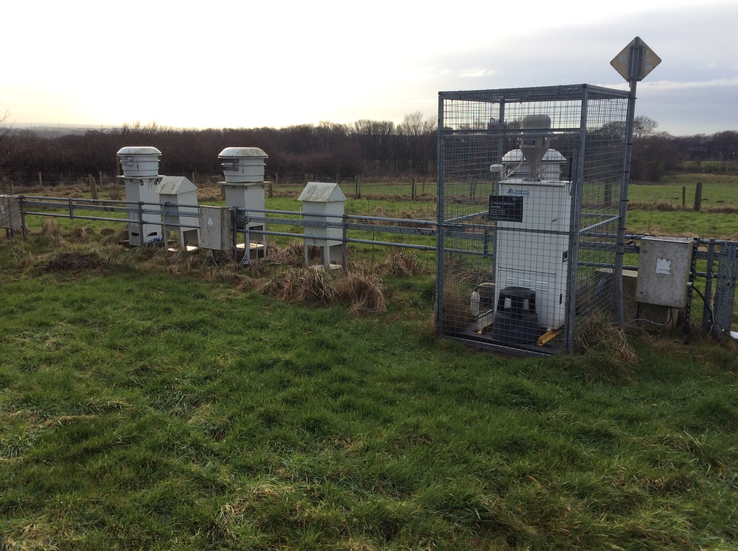 The TOMPs measuring device