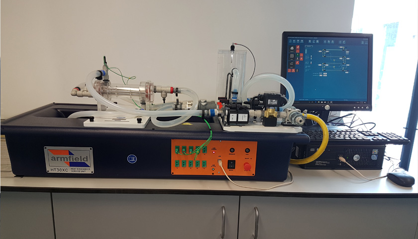 Heat Exchanger Service Unit