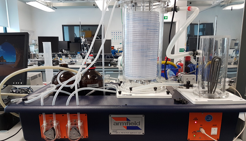 Chemical Tubular Reactor 