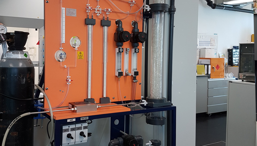 Gas/Liquid Absorption Column