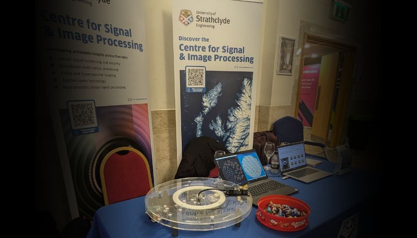 The AIRS-NFM stall at the CENSIS Summit