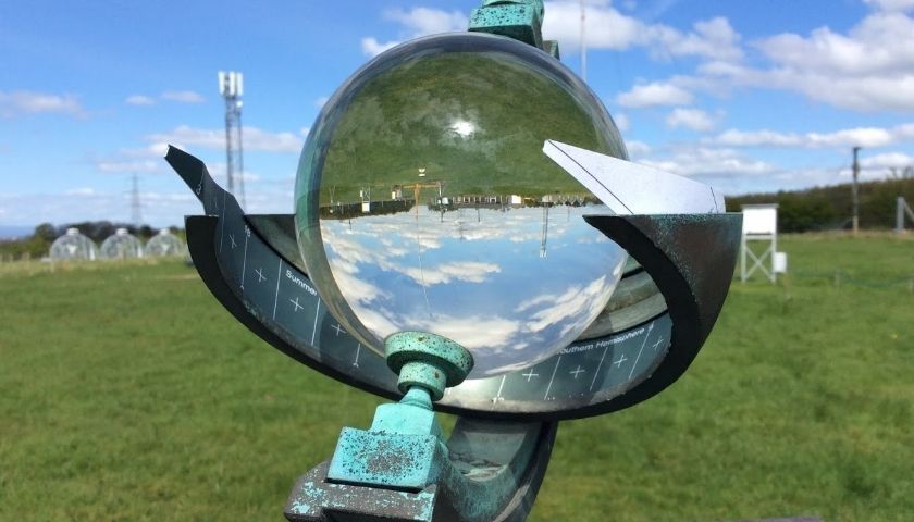 Campbell-Stokes Sunshine recorder