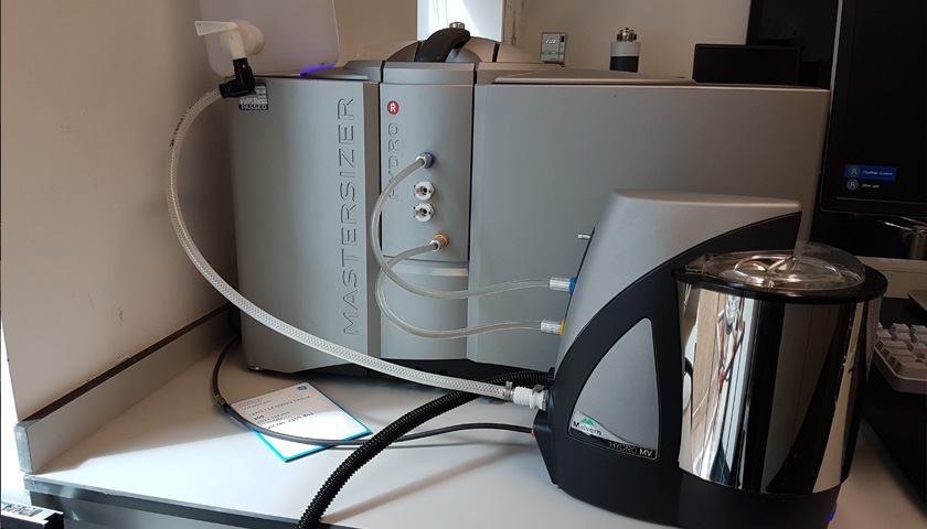 Mastersizer Hydro