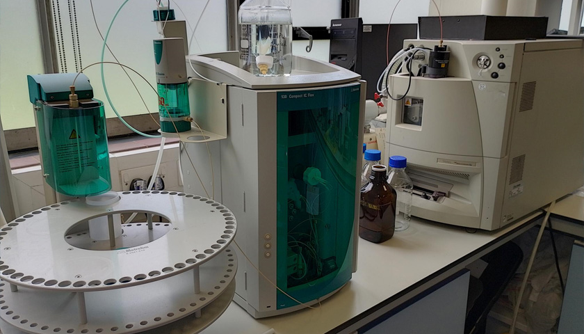 IC Mass Spec