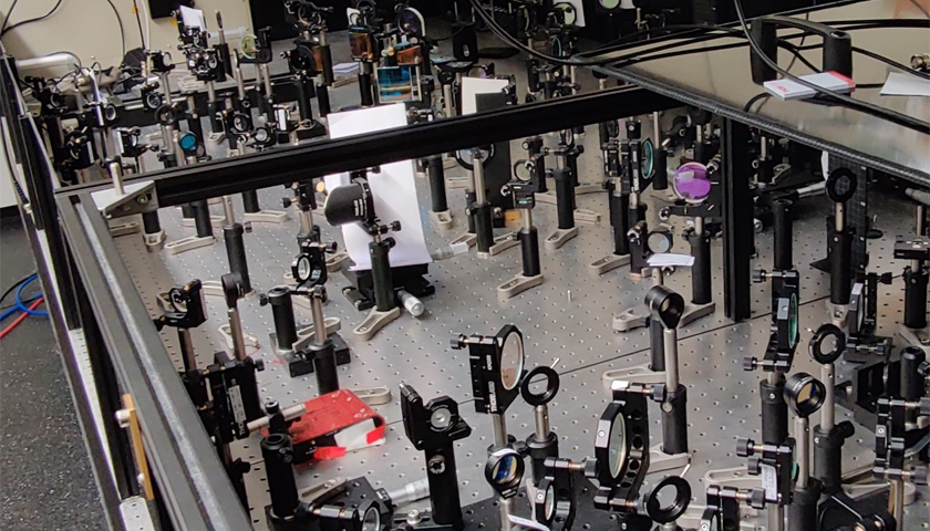 The Lab 1 laser