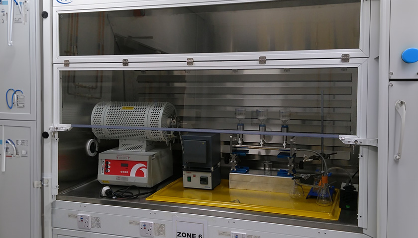 TCS Powder Cabinets