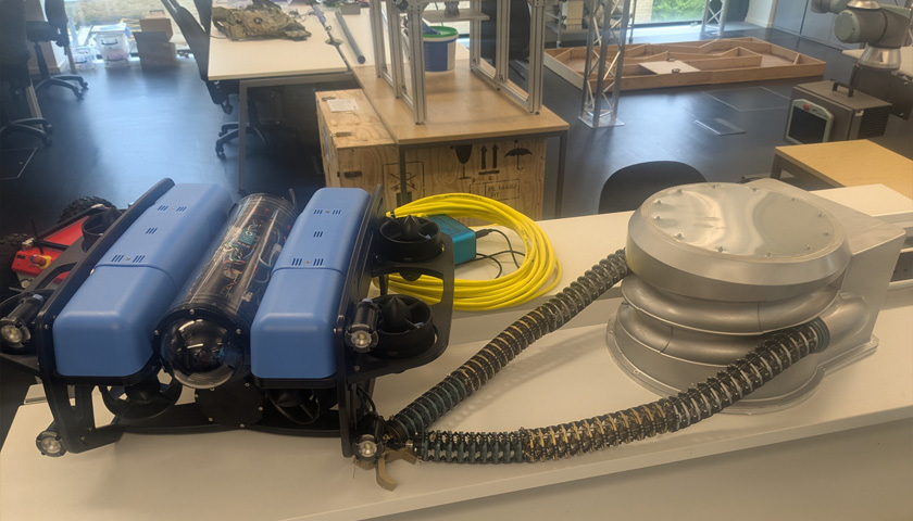 Underwater Robotics