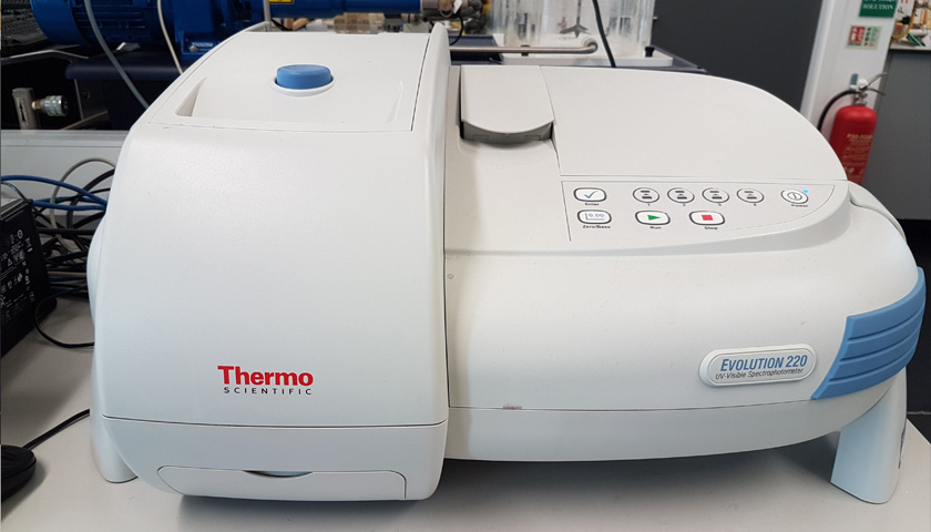 UV-Visible Spectrophotometer