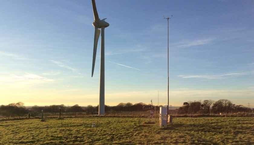 Wind vane and anemometer