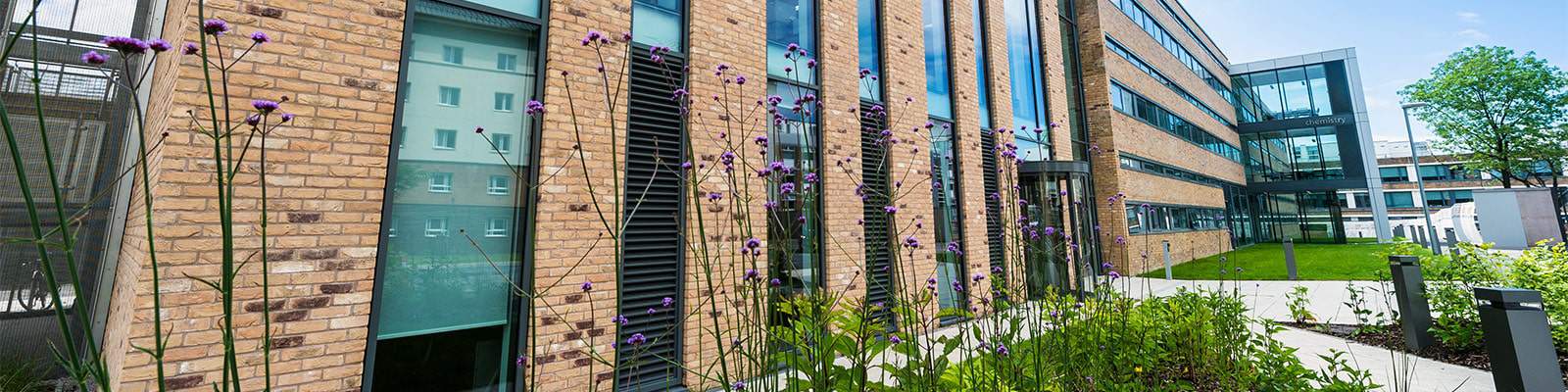 The outside of the Chemistry and c-TAP Building