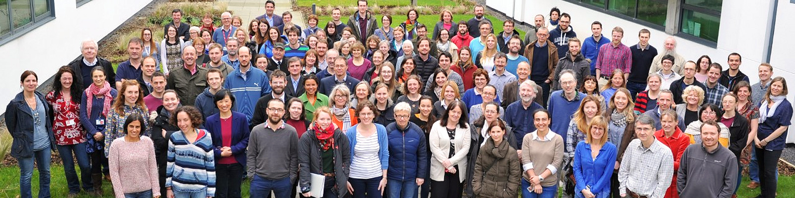 All of the Lancaster Environment Centre staff