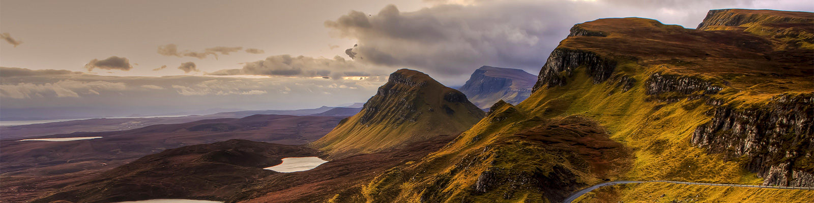 Mountains in the Lake District