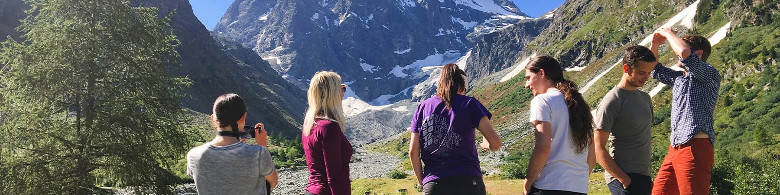 Alpine Environmental Processes, Switzerland