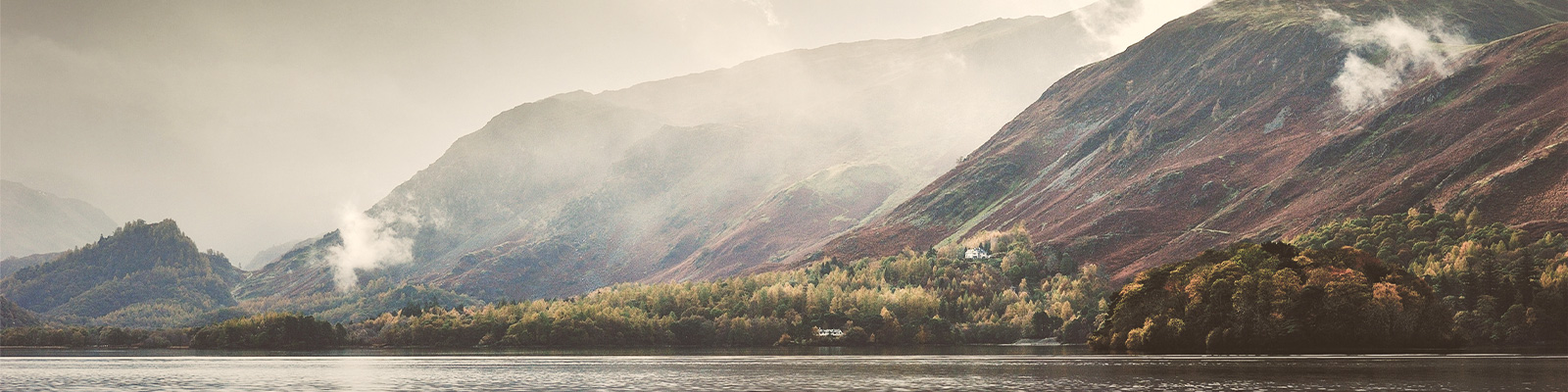 A view of the Lake District, Cumbria