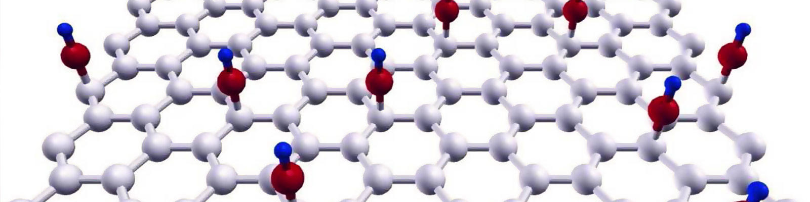 A digital model of atoms in a matrix