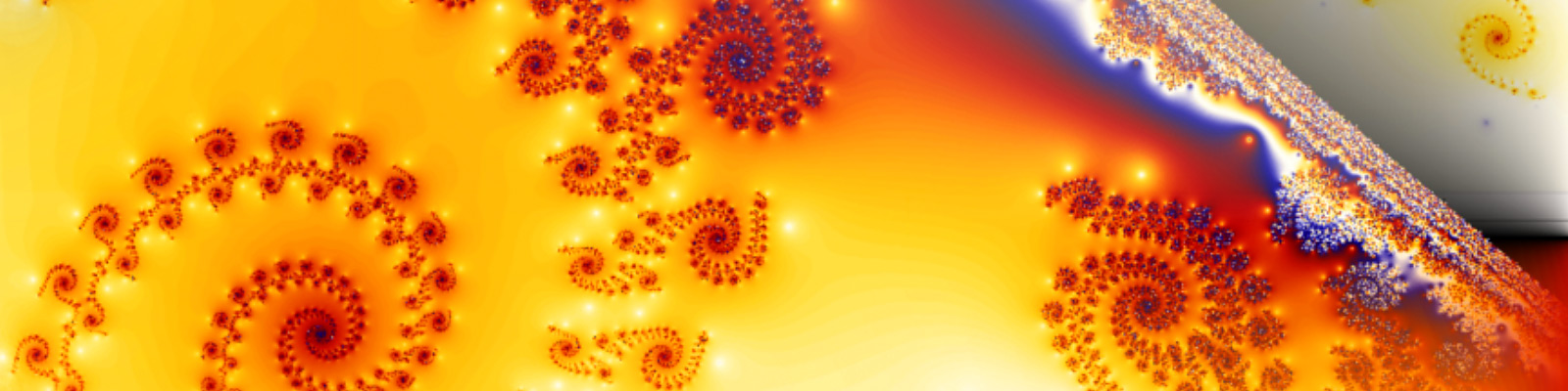 An image of fractal patterns