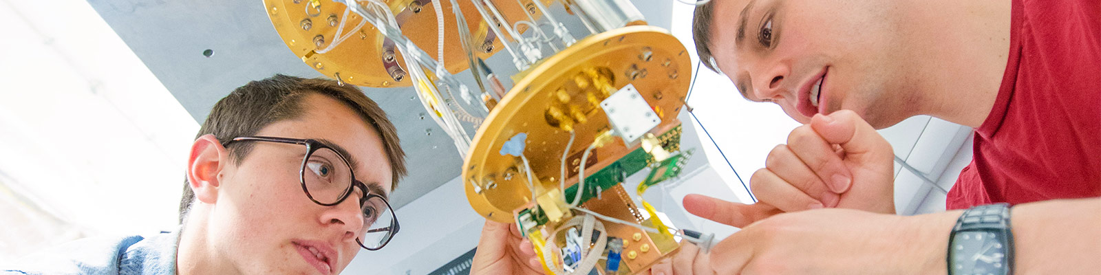 The ultra-low temperature laboratory in Physics