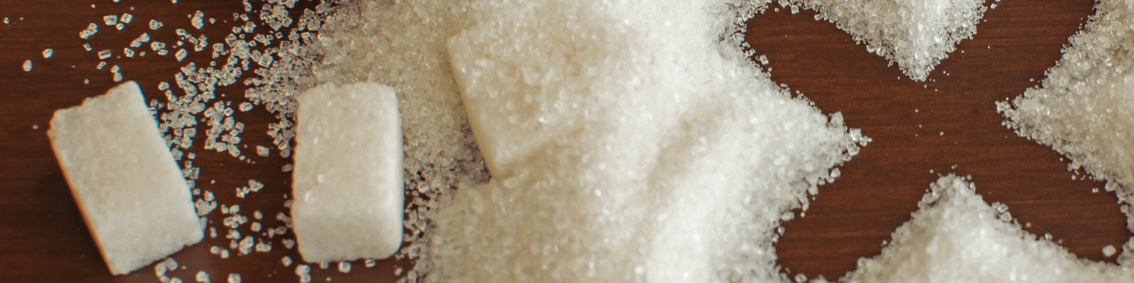 A pile of sugar