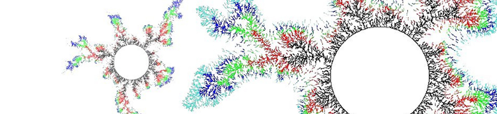 A computer-generated mathematical model