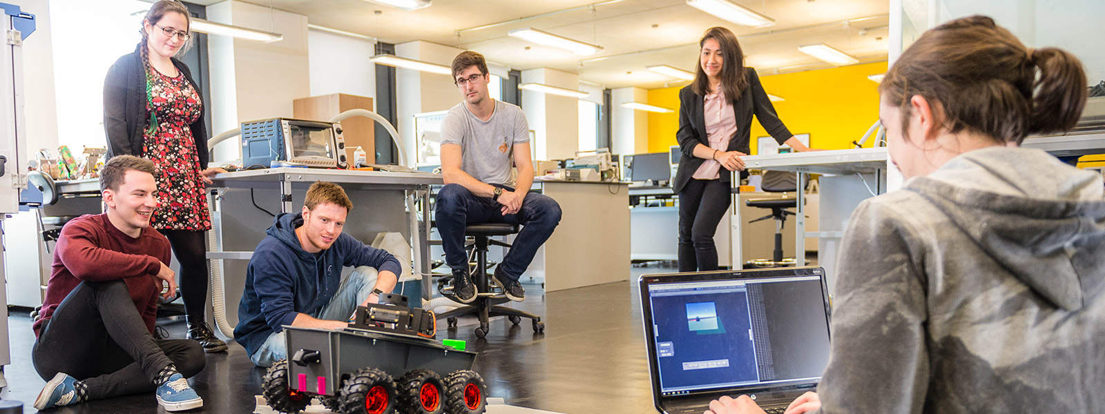Engineering at Lancaster University