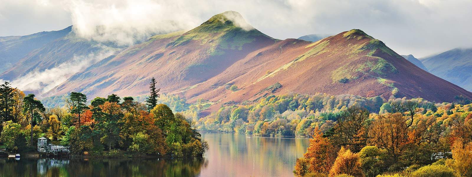 A view over the Lake District