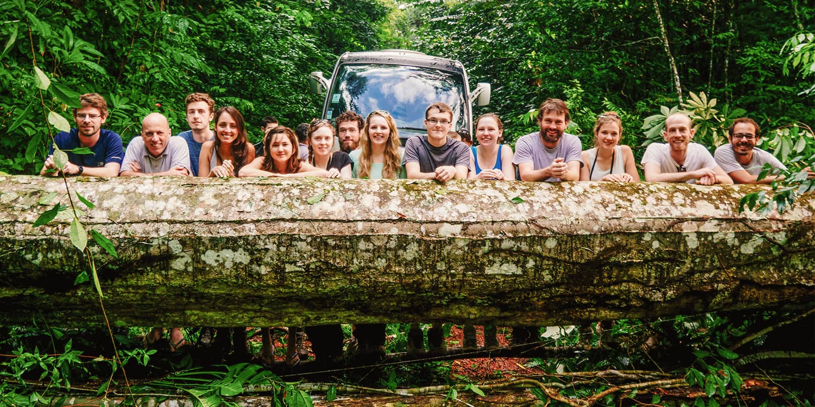 LEC Students in the Amazon Rainforest