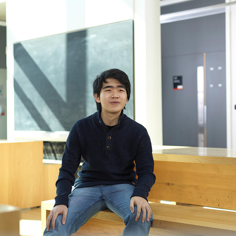 Aaron Chin, BEng Hons Mechatronic Engineering