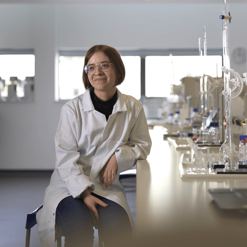 Julia Szymanska, MChem Hons Chemistry