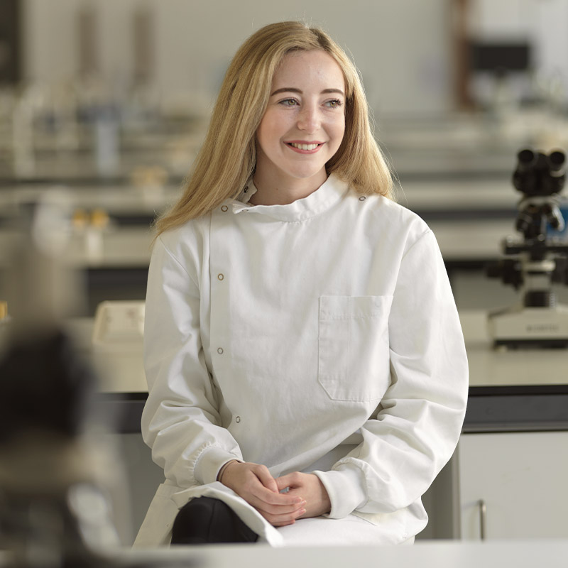 Melissa Knott, BSc Biochemistry