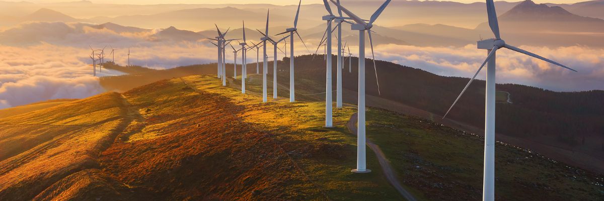 Wind turbines