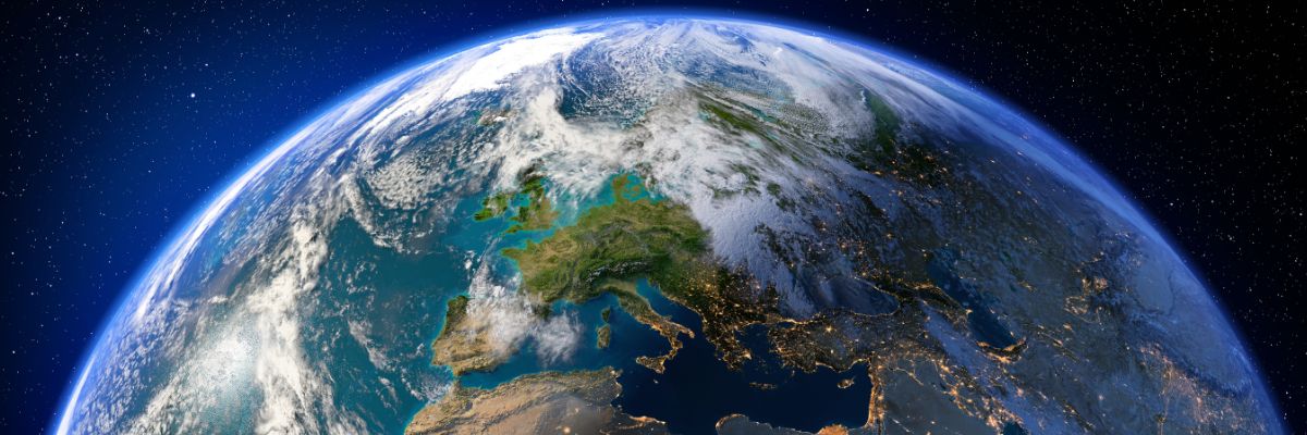 Earth from space