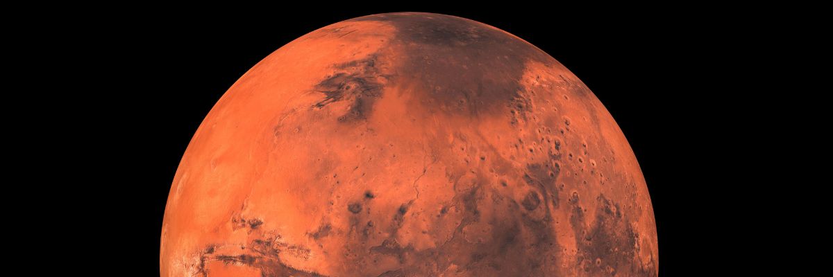 Mars from space
