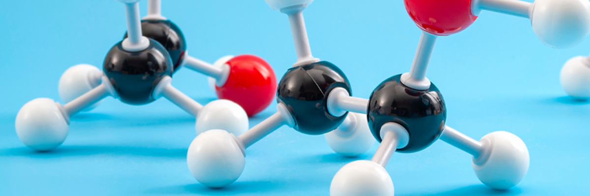 Plastic models of molecules