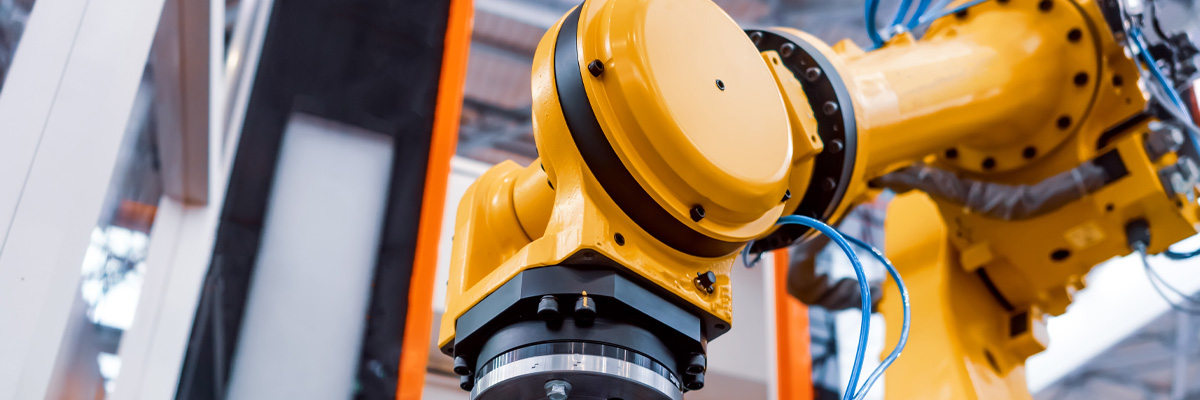 A robot arm