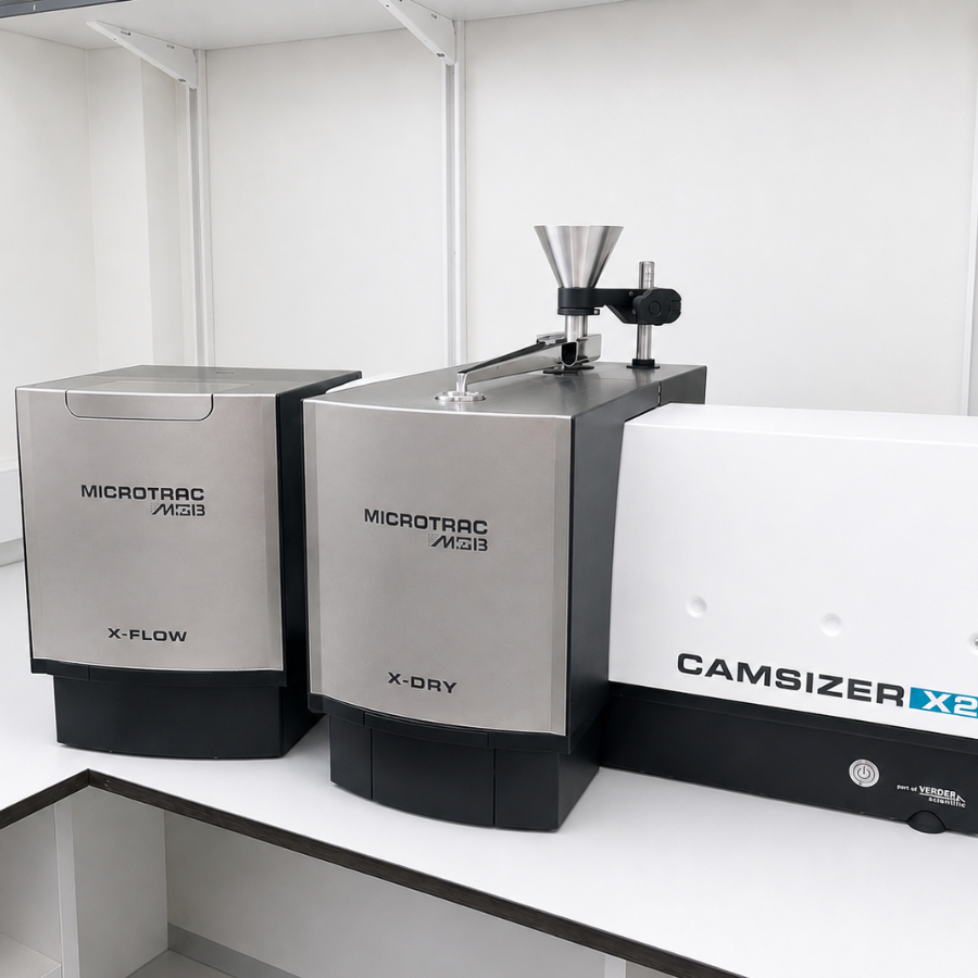 Camsizer X2 Particle size and shape analyser
