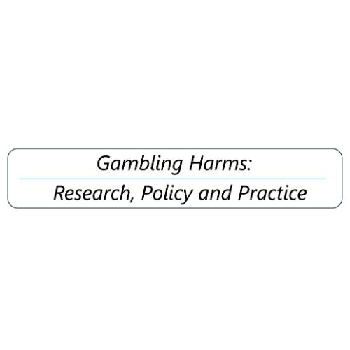 Gambling Harms logo