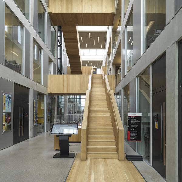 The engineering staircase