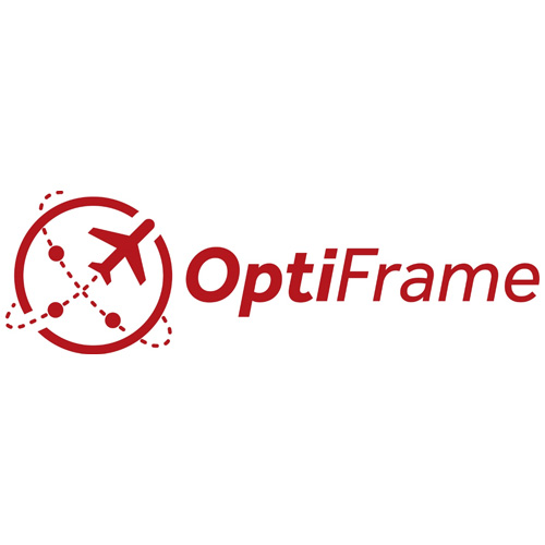 OptiFrame logo