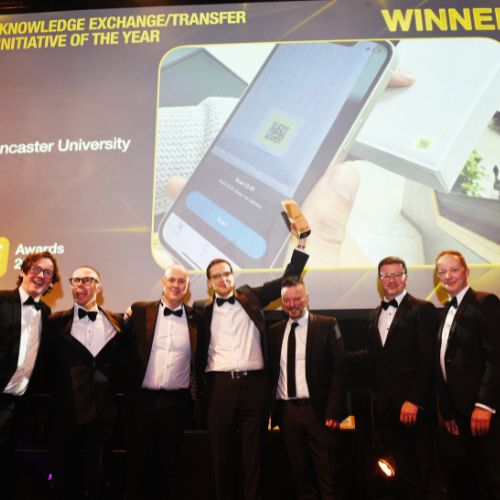 Quantum Base at THE 2025 Awards