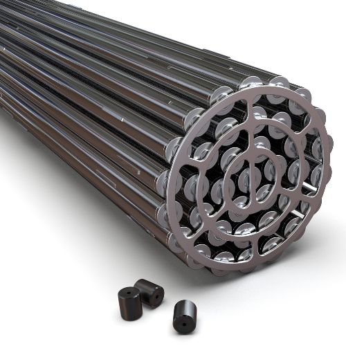 A nuclear fuel element