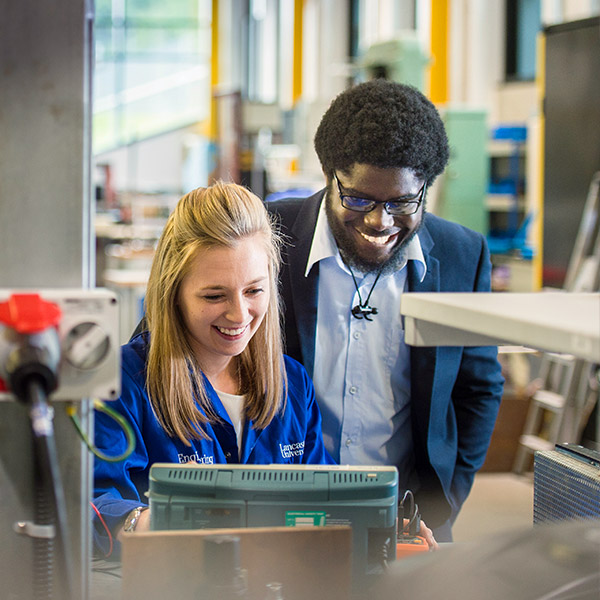 Engineering at Lancaster University