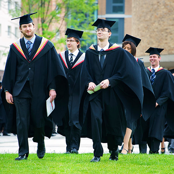 Graduation at Lancaster University
