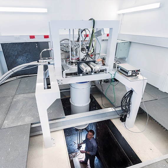 Physics research facilities